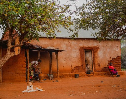 Mud and Wattle Houses Support a Healthier Lifestyle