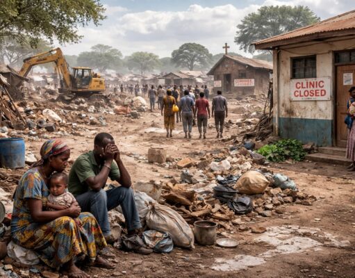 Demolitions, Repatriation, and the Protection of Refugees: Alarming Developments in Nyarugusu Camp for Burundians